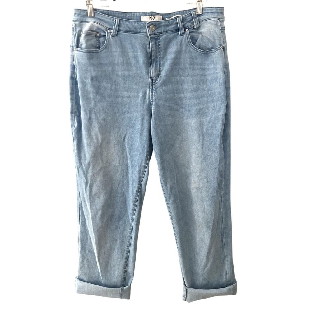 Nic + Zoe Denim Mid Rise Girlfriend Jeans 32